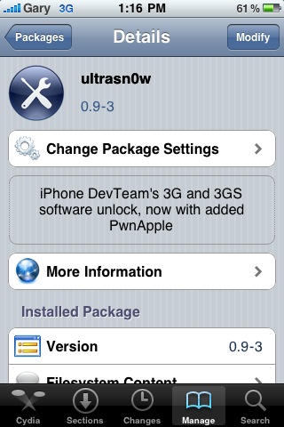 Unlock Iphone 3G Download Free Software