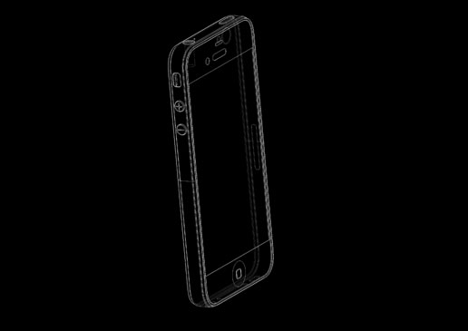 iphone 5 pics leaked. Leaked iPhone 5 Mold