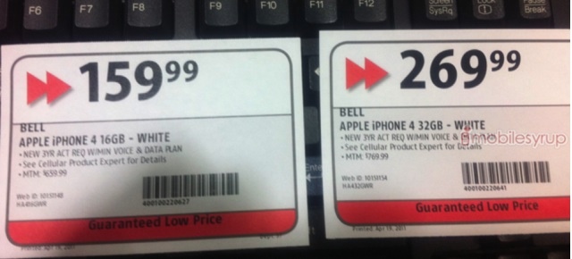 white iphone 4 release date in canada. and 32 GB white iPhone 4.