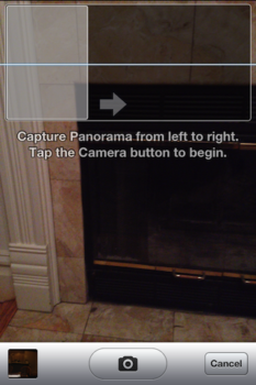 iOS 5 Camera Panorama Mode Discovered: 'Firebreak' to Hit ...
