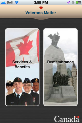 Remembrance Day iPhone Apps Veterans Matter and We Remember