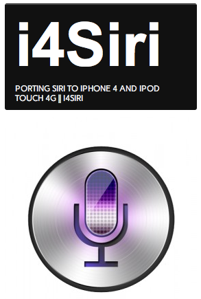 Siri For iPod, iPhone 4, iPhone 3G & 3Gs RAR
