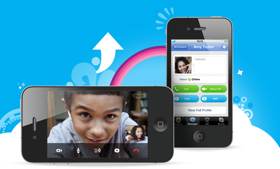 Skype для iphone 4 - фото 3