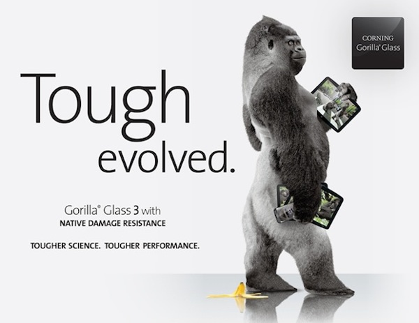 Corning demuestra lo fuerte que su Gorilla® Glass 3 #2013CES
