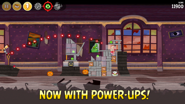 power Angry Birds Seasons: with power ups IPhone 