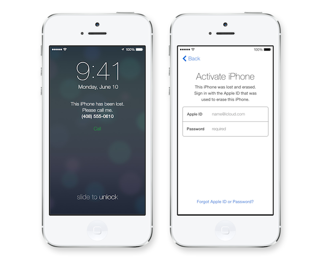 iPhone Activation Lock â€“ A New Security Feature In iOS 7