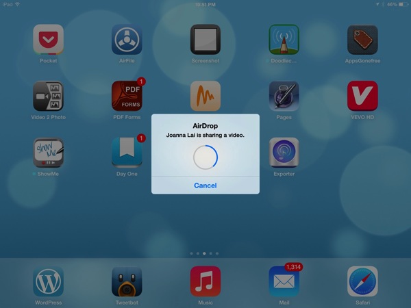 How to Use AirDrop in iOS 7: The Ultimate Feature for Teachers | iPhone