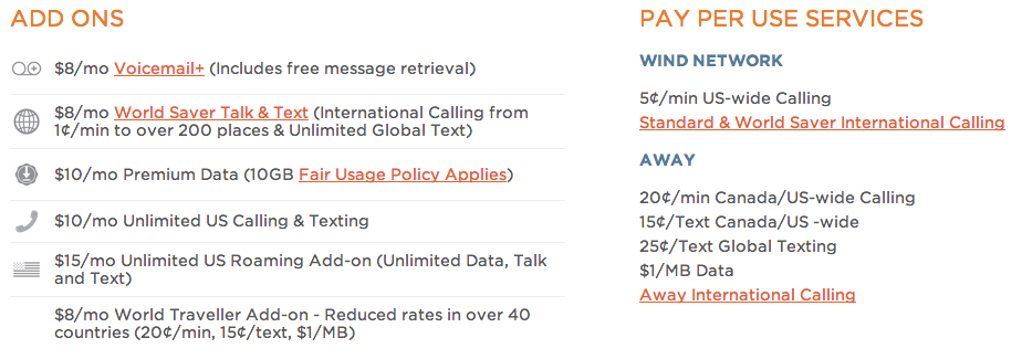How do you get a Wind Mobile unlimited phone and data plan?