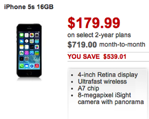 Iphone 5s Price In Canada