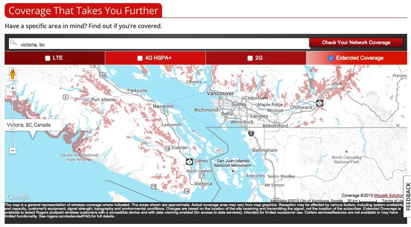 Rogers Fido Extended Coverage m