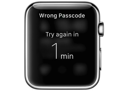 What do you do if you forget your iPhone passcode?