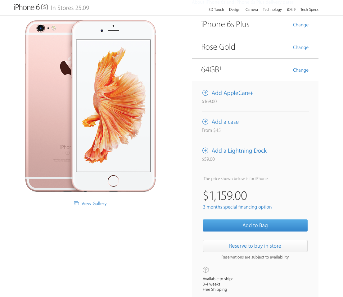 iPhone 6s and 6s Plus sales are on track to break last yearâ€™s record ...