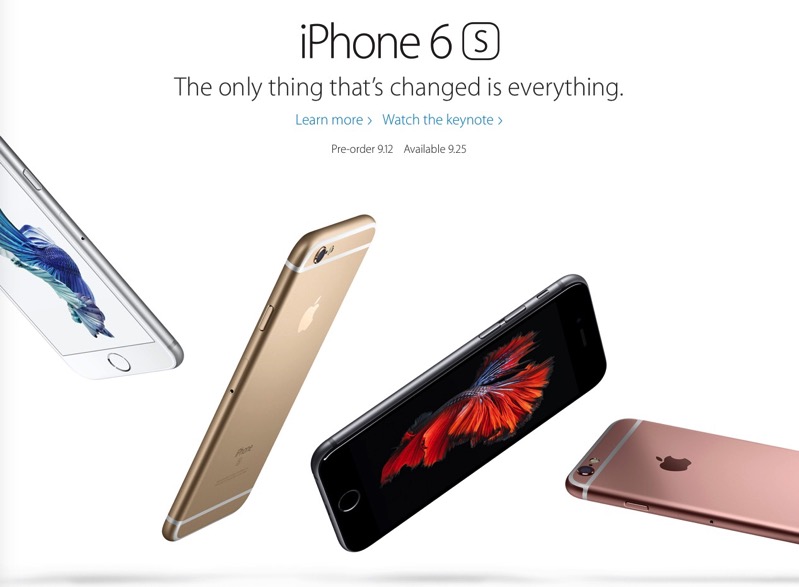 Canadian iPhone 6s Pre-Order and Launch Guide | iPhone in Canada Blog