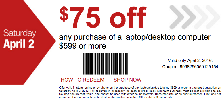Staples Coupons 50 Off Any iPad; 75 Off Any Mac, April 12 Only [u