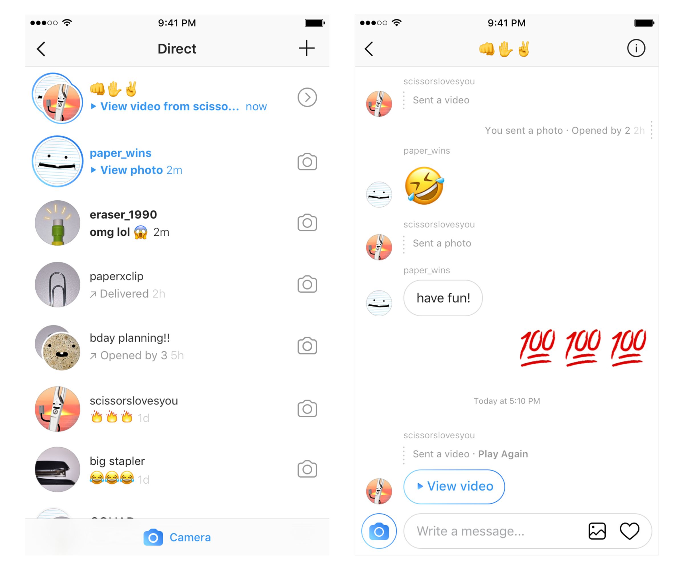 Instagram Testing Separate Messaging App - channelnews