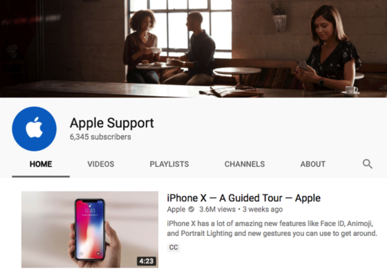 Apple Support Launches YouTube Channel with Tips, Tricks and Tutorials