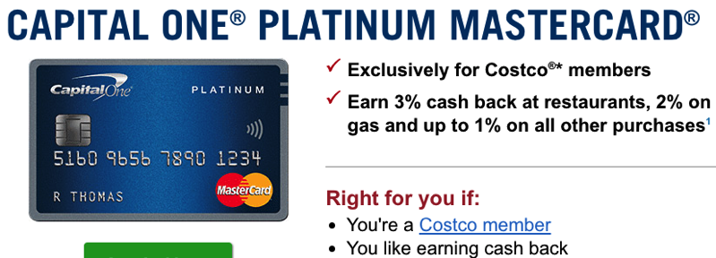capital one platinum mastercard credit line increase