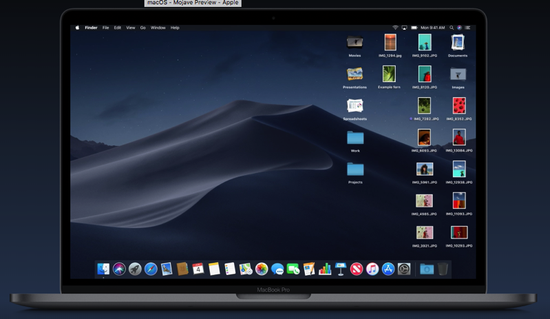 Here are Macs Compatible to Install macOS Mojave 10.14 ...