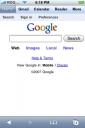 Google on the iPhone
