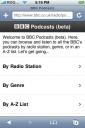 BBC Podcast for the iPhone