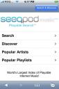 Seeqpod for the iPhone