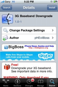 3gbasebanddowngrade
