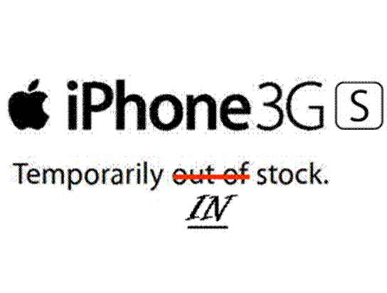iPhone 3GS IS1