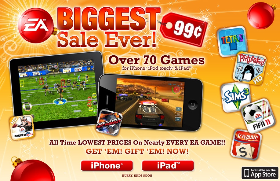 heads up ea ios games on sale