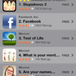 app store rankings