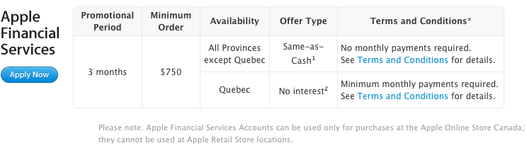 apple canada promotions 2017