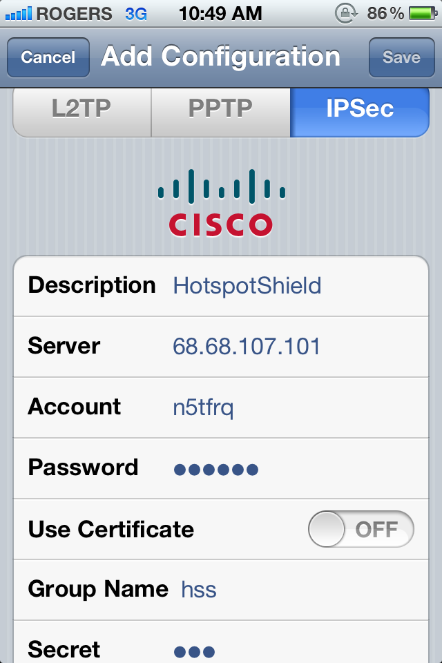hotspot shield free vpn for mac
