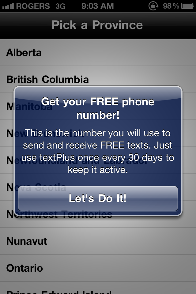 textPlus Update Brings Free Phone Numbers to Canada for Unlimited Texting | iPhone in Canada Blog