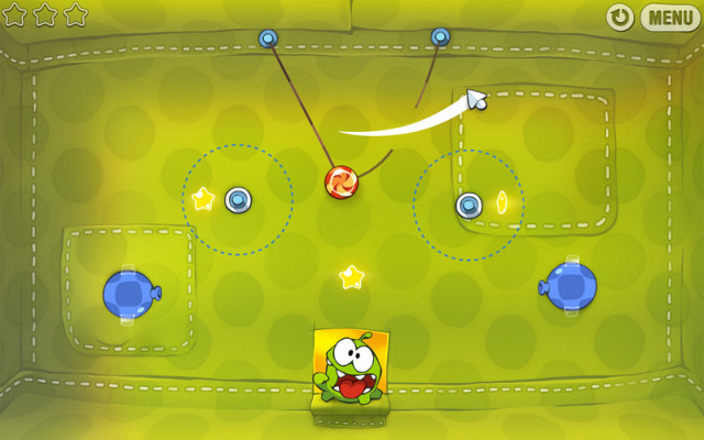 Cut the Rope 2 on the App Store