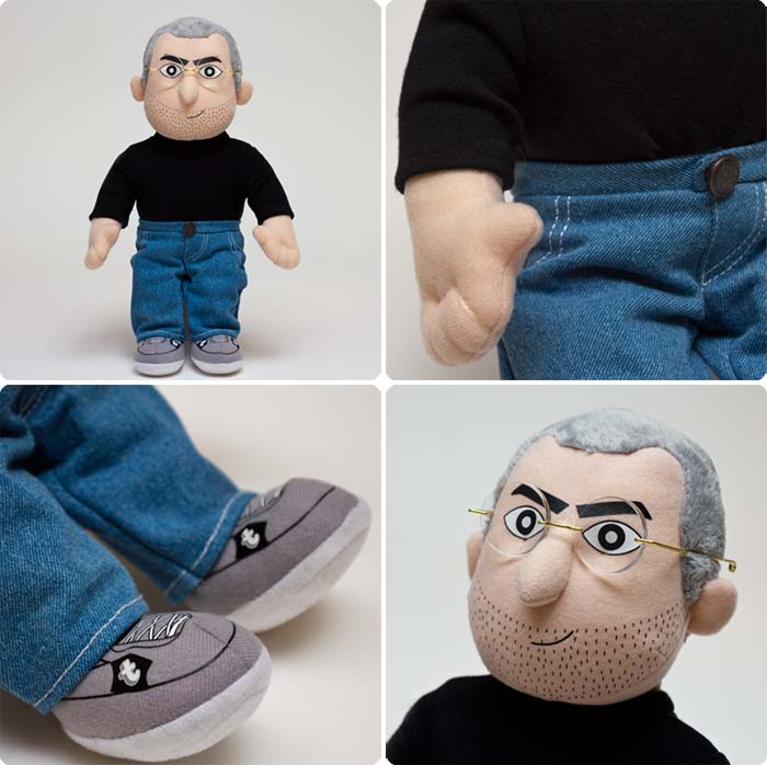 ICEO doll rare by Throwboy Limited Edition Apple Steve Jobs plush
