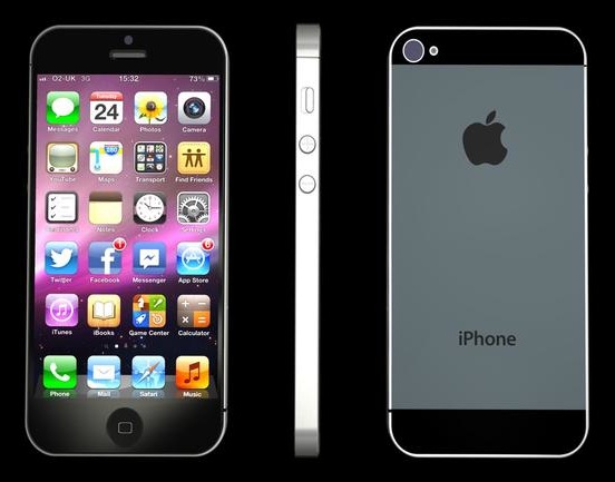 Is this what the iPhone 5 will look like?