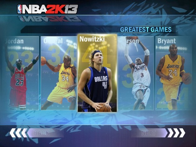 Screen shot #2 from 2K Sports' NBA 2K13