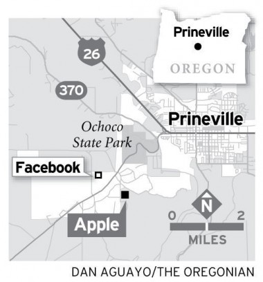 Apple Prineville data centre