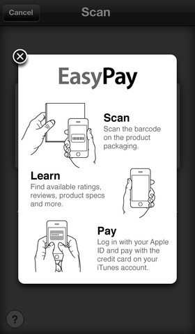 Apple store easypay