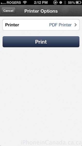 Voorstellen Ontslag Reageer Readdle's Printer Pro for iPhone is a Free Download Today • iPhone in  Canada Blog