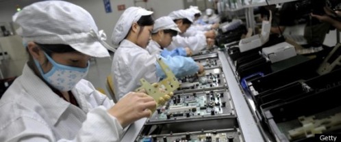 Foxconn workers