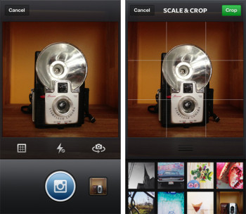 Instagram Updated With Improved Camera Interface, New Filter, And More ...