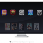 Apple iTV design