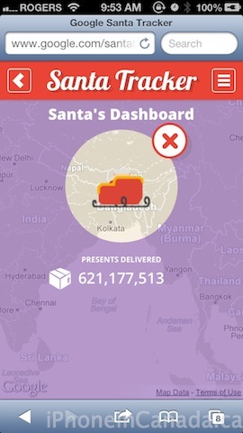 google santa tracker3