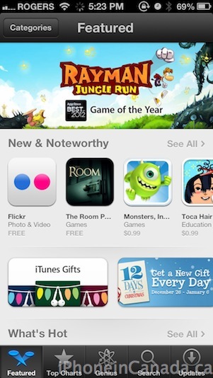 itunes gifts