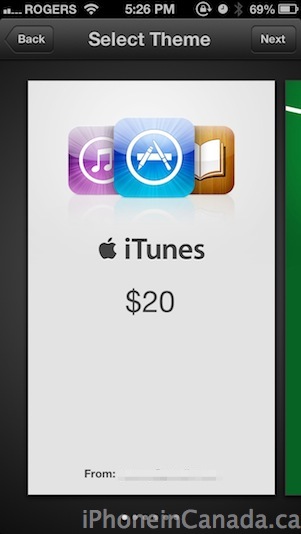itunes gifts3