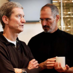 Steve Jobs & Tim Cook