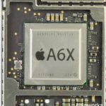 Apple A6X chip iPad 4