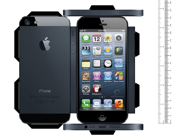 Iphone 5 inch