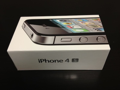 iPhone4S-Apple
