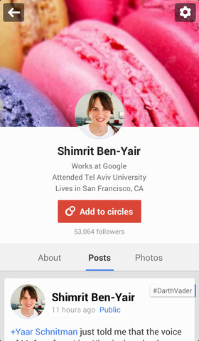 Google+-ios